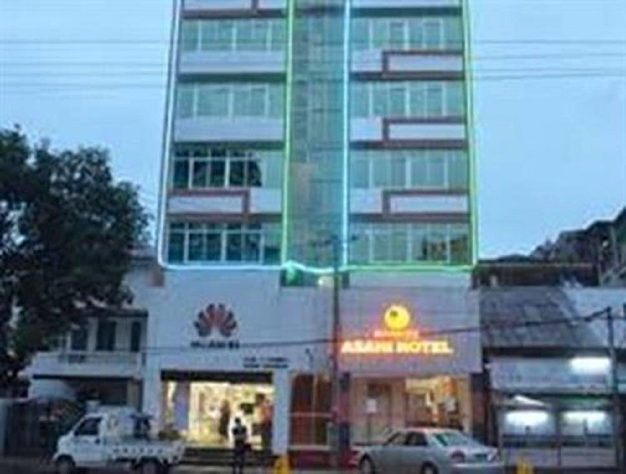 Good Luck Hotel Rangun Kültér fotó