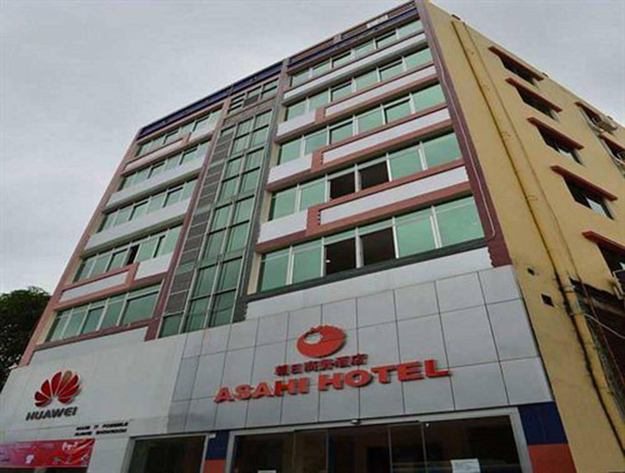 Good Luck Hotel Rangun Kültér fotó